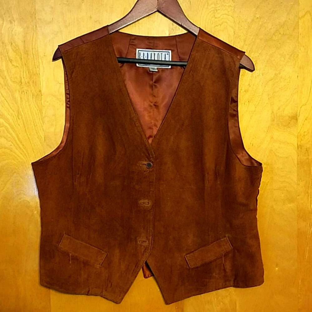 Suede Vest